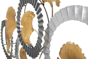 Pannello Arty 127,5x4x44,5 cm in Ferro Multicolor