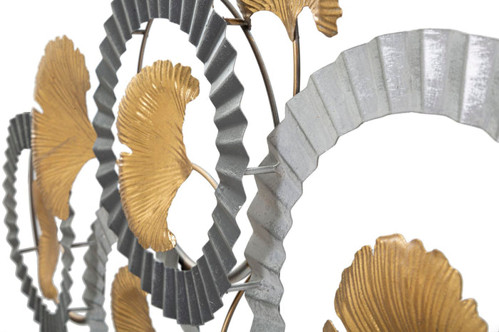 Pannello Arty 127,5x4x44,5 cm in Ferro Multicolor