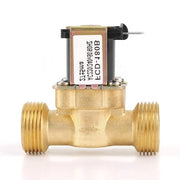 Ventilatore Magnetico AC 220V 230V Normale Chiusura (NC) in Rame Valvola Idraulica Elettrica Valvola di Regolazione della Pressione per Lavatrice Dispensatore d'Acqua Irrigazione Giardino G3/4