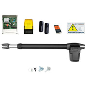 Kit bhr 400 automazione cancello battente a 1 anta DX 220V motore elettrico 230v