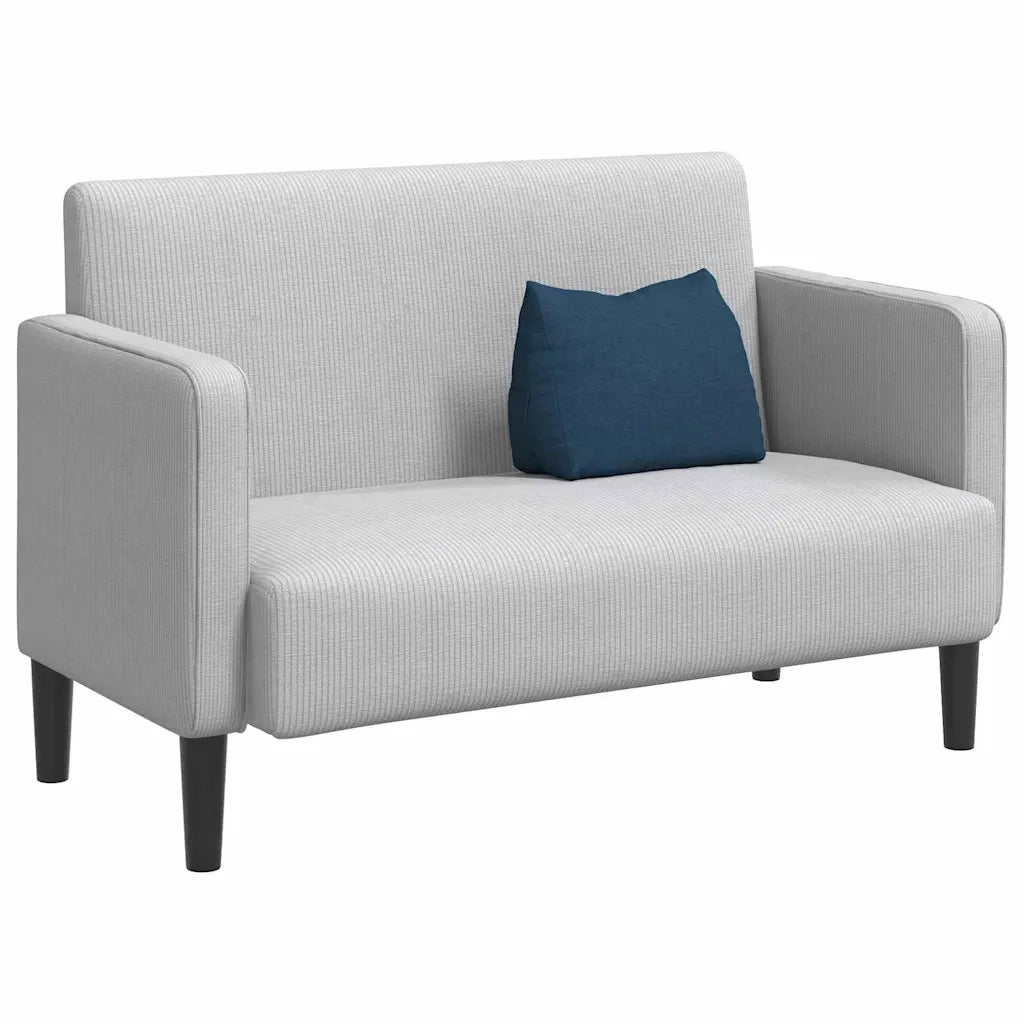 Cuscino per Schiena Blu 45 x 20 x 35 cm Tessuto 42015010
