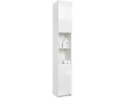 Cassettiera Bagno Alta - Cassettiera a Colonna Bagno - Cassettiera a Colonna in Piedi - Piccola Cassetta con Porte