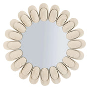 Dagatiza, Specchio Cornice Effetto Pietra, 85x6h cm Beige