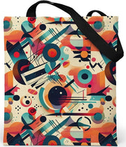 Borsa da viaggio con cerniera - Borsa estetica - Tela di velluto - Borsa da donna in tessuto con cerniera Dimensioni: 37x42 cm - Borsa in juta stampata - Borsa da donna da viaggio - Borsa estetica in tessuto
