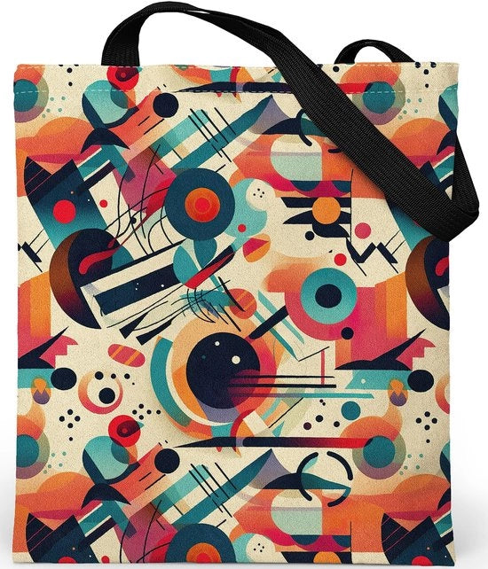 Borsa da viaggio con cerniera - Borsa estetica - Tela di velluto - Borsa da donna in tessuto con cerniera Dimensioni: 37x42 cm - Borsa in juta stampata - Borsa da donna da viaggio - Borsa estetica in tessuto