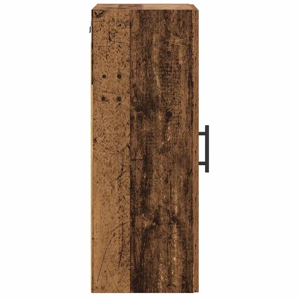Pensile Legno vecchio 34,5 x 34 x 90 cm Legno multistrato