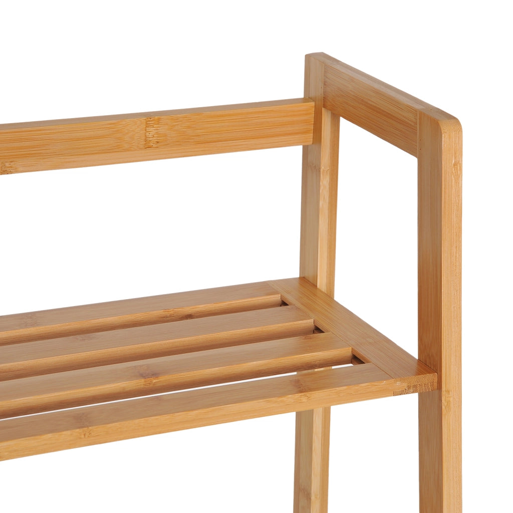 Libreria scala a 4 livelli in bamb¨´ ¨C zephmum ¨C 48x31.5x120 cm