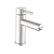 Miscelatore per lavabo in acciaio spazzolato - Serie Antea
