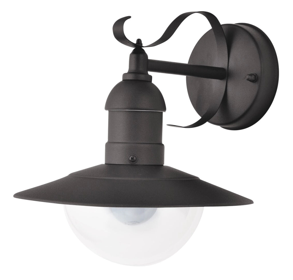 Applique esterna Oslo mediterranea 1xE27 nera Rabalux 8680