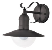 Applique esterna Oslo mediterranea 1xE27 nera Rabalux 8680