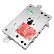 SERRATURA A LEVE PER PORTE BLINDATE 'SERIE 82' E 63 - 4 cat. / int.28 mm c/sist.antimanipolazione  - MOTTURA