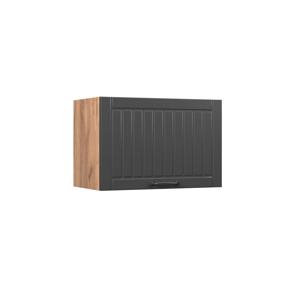 Vicco Pensile da cucina Grigio scuro 60 cm Piatto