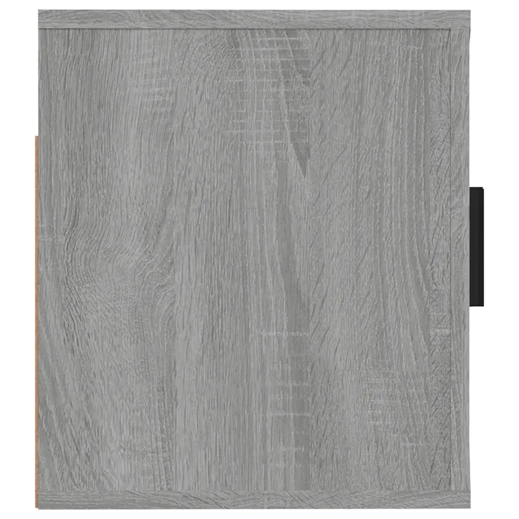 Mobile Porta TV a Parete Grigio Sonoma 57x34,5x40 cm 816622