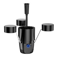 Set: Filtro bio per laghetto 60000l con Chiarificatore UVC 36W Pompa 80W Skimmer