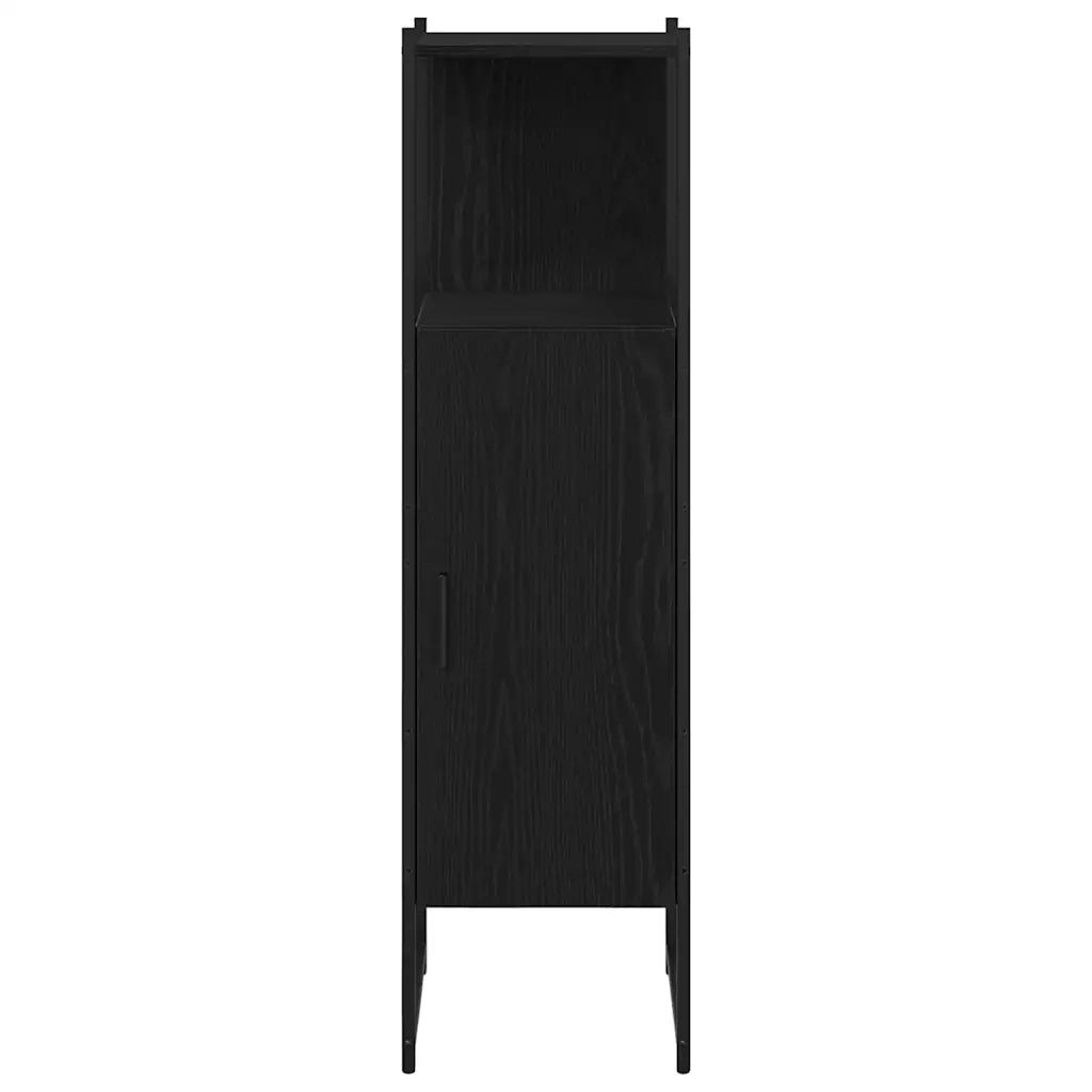 Set di mobili per il bagno 3 pcs Nero Legno multistrato 3334359