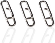 Power Clips per 100 pezzi per rapido cambio di attrezzatura da pesca - Clip di velocità per pesca sportiva e pesca in superficie
