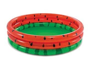 PISCINA GONFIABILE ANGURIA TRE ANELLI +2 ANNI  cm.168x38h.  peso kg.2,17 (58448)    INTEX