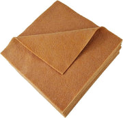 Veloce velluto morbido velluto flessibile per cucito velluto pannelli 14 mm spessore 15 x 15 cm - marrone