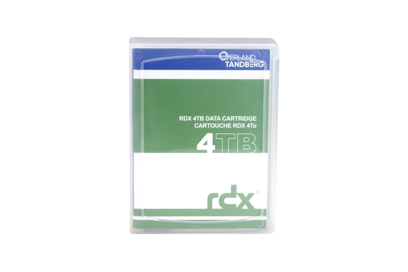 ORIGINAL Tandberg Data Accessori per computer nero 8824-RDX RDX 4TB HDD Kartusche
