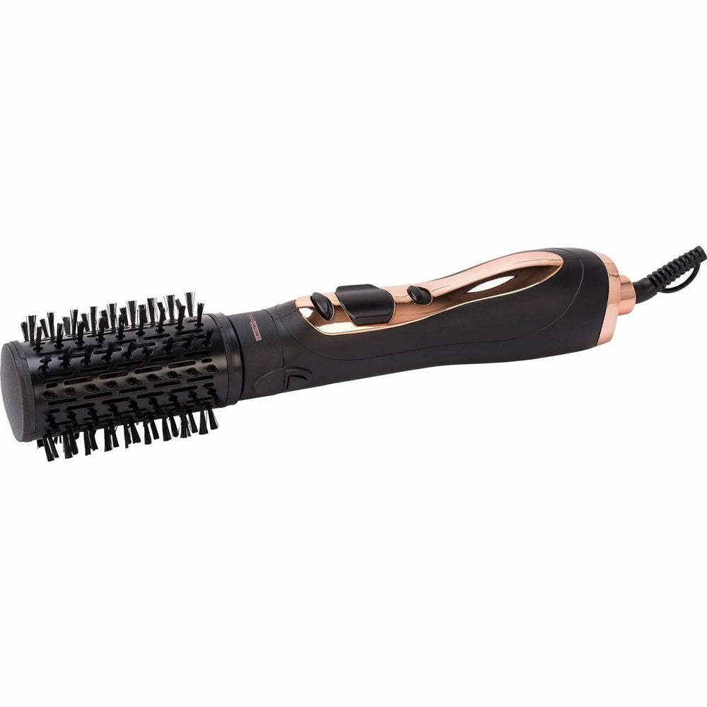 Trade Shop - Spazzola Capelli Rotante Ad Aria Calda 1000 Watt In Ceramica 2 Velocità 3 Temperature -