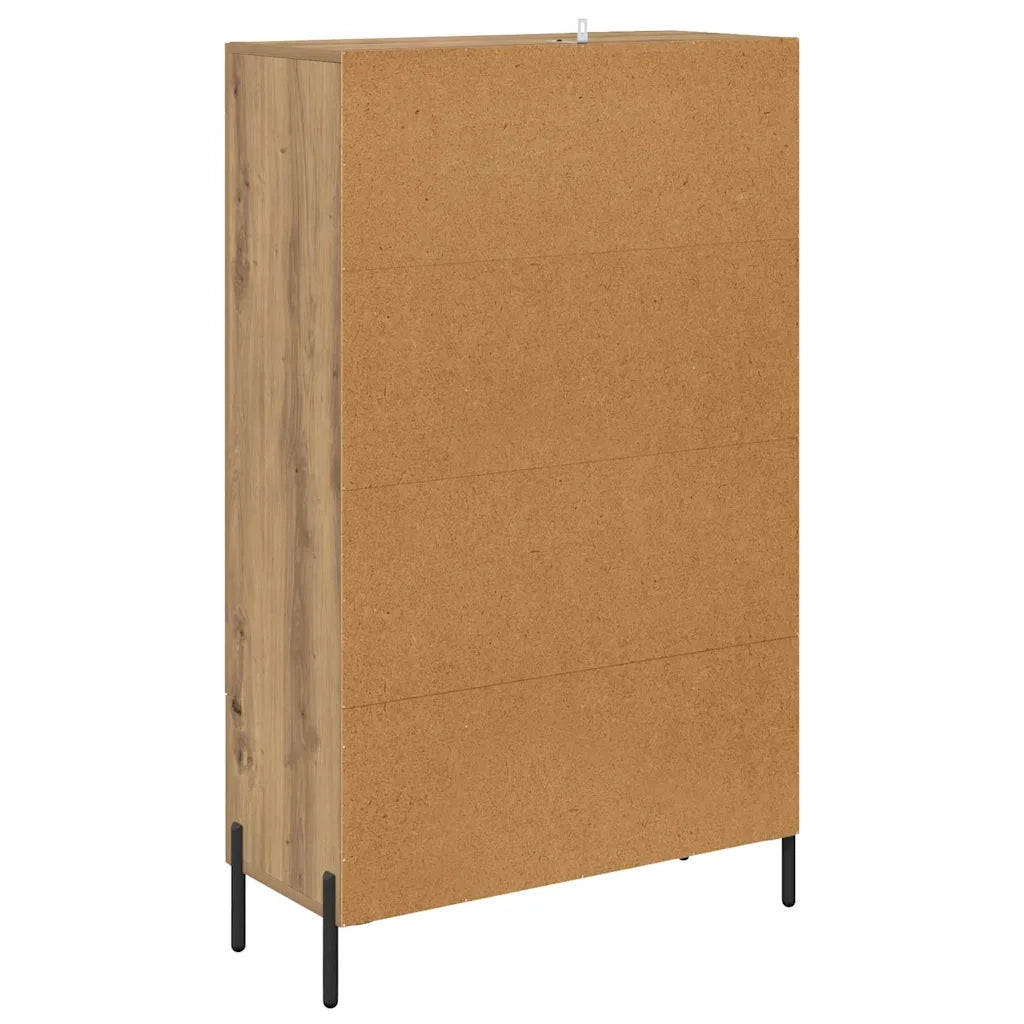 Credenza Corona Rovere artigianale 69,5 x 31 x 115 cm