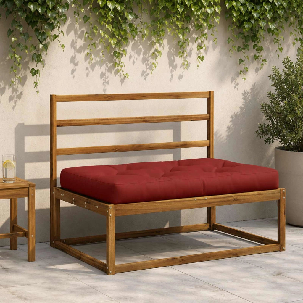 Cuscino per Pallet VIANEN 100% Poliestere Rosso 953346