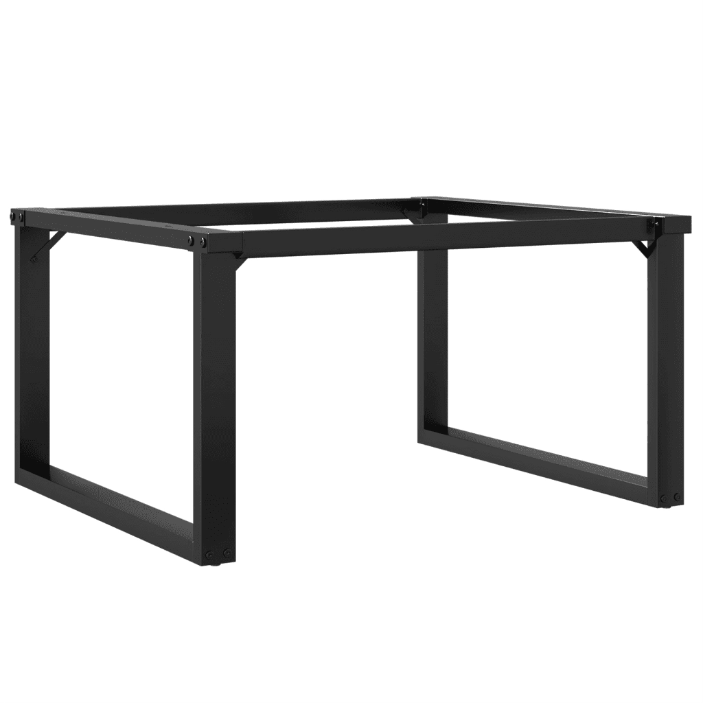 Telaio Gambe a O per Tavolino da Salotto-Gamba per Tavolo 80x70x43 cm in Acciaio