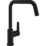 Rubinetto cucina - Miscelatore monocomando lavello - Nero opaco - Bocca alta - Rotazione 150 - GROHE Start - 304702430