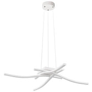 Lampada Sosp LED Tratti 35W 4000K 3150LM Bianco 4L e Energy
