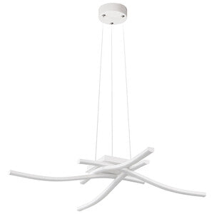 Lampada Sosp LED Tratti 35W 4000K 3150LM Bianco 4L e Energy