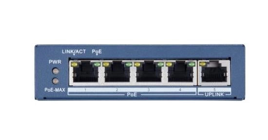 4 poe 1000m + 1 1000m - DS-3E0505P-E