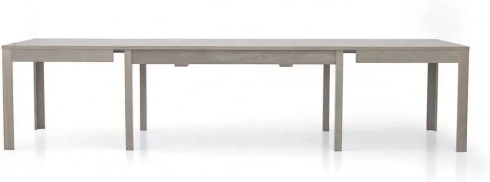Tavolo in moro wengÉ allungabile 160 cm - Mobili 2G