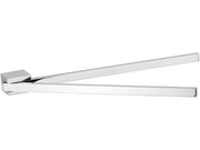 Portaasciugamano a braccio girevole 45 cm - serie flat-re