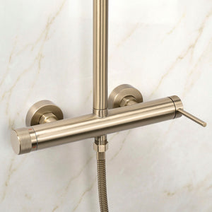 Set Doccia Rea Foss Clif Brush Gold