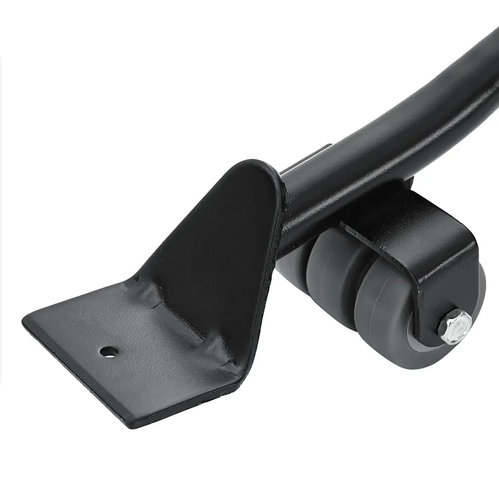 Ruote per mobili 4 pz con sollevatore 14,5x13,5x4 cm Acciaio 400 kg 42002557