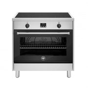 Cucina Bertazzoni AMN964IEXE 90x60 con piano a induzione e forno elettrico multifunzione inox classe A