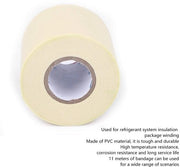 Kit di riparazione per condotte di refrigerante - 11 m - Nastro adesivo per sistemi di climatizzazione - Resistente a elevate temperature