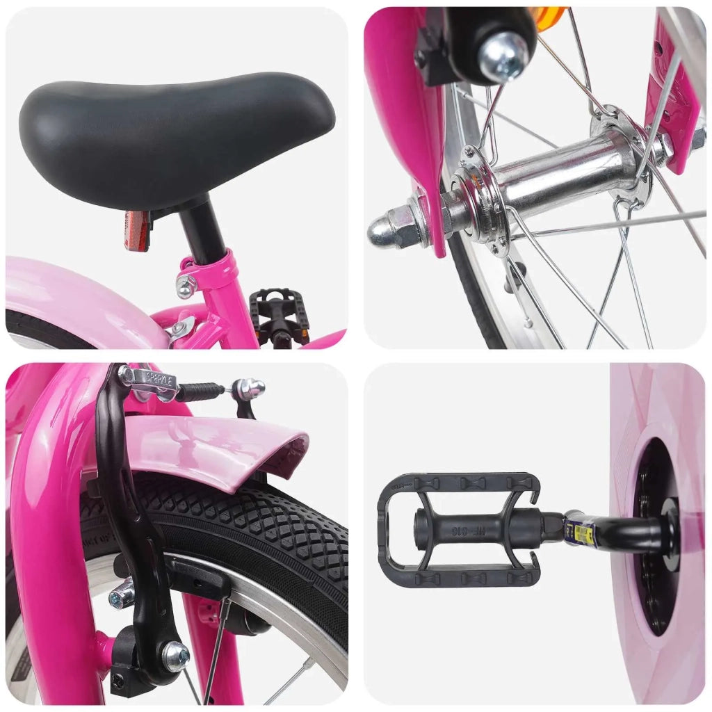 Bicicletta per Bambini 12 Pollici per bambini di 2-4 anni 42009667