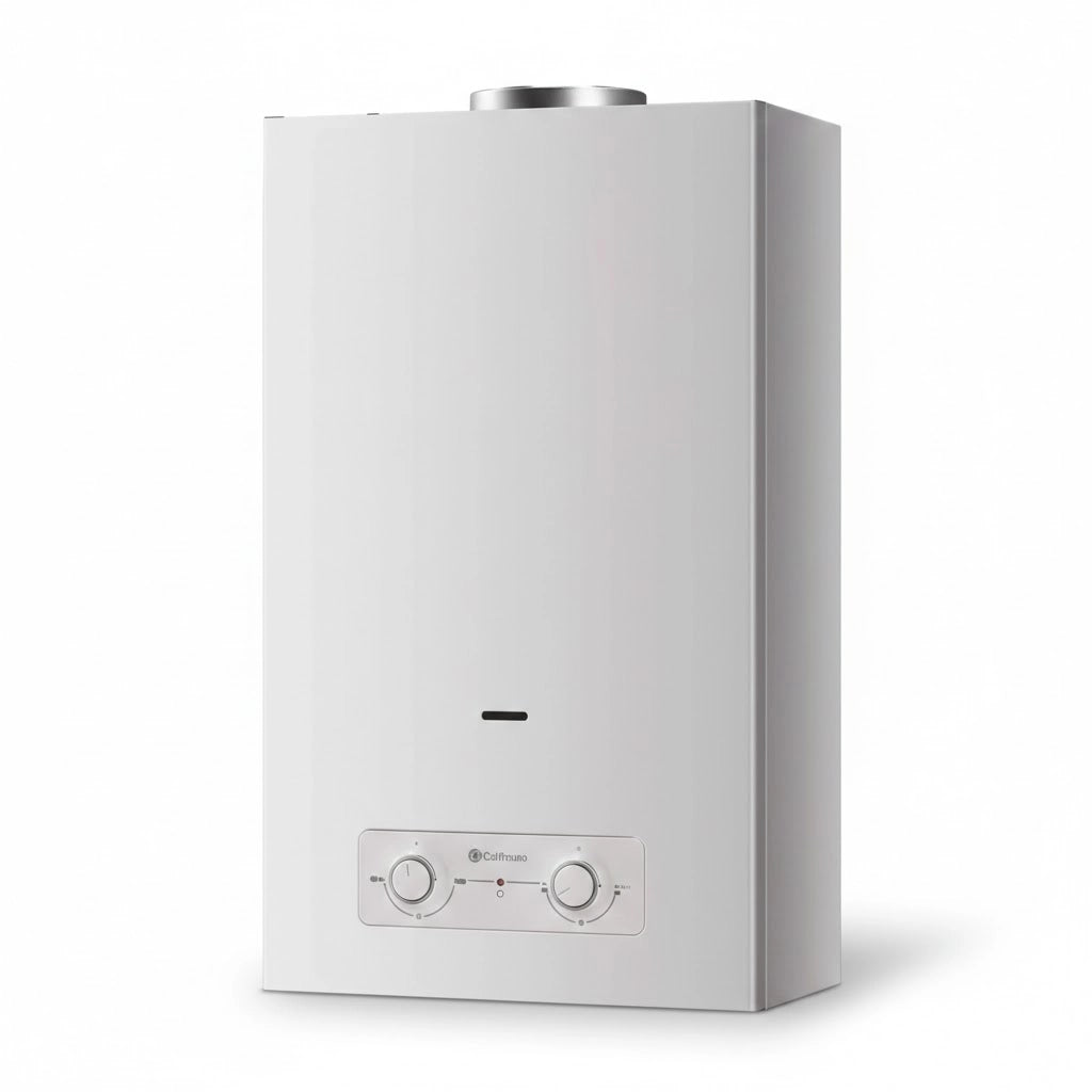 SCALDINO A GAS BRD LNX CAMERA APERTA 14 LT METANO Chaffoteaux 3632418