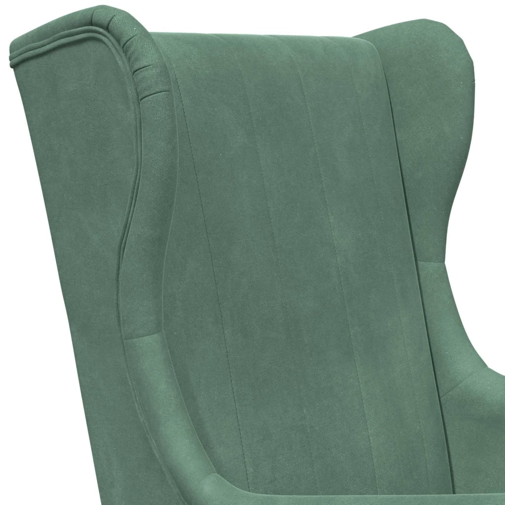 Poltrona Verde Mare Velluto 42029946
