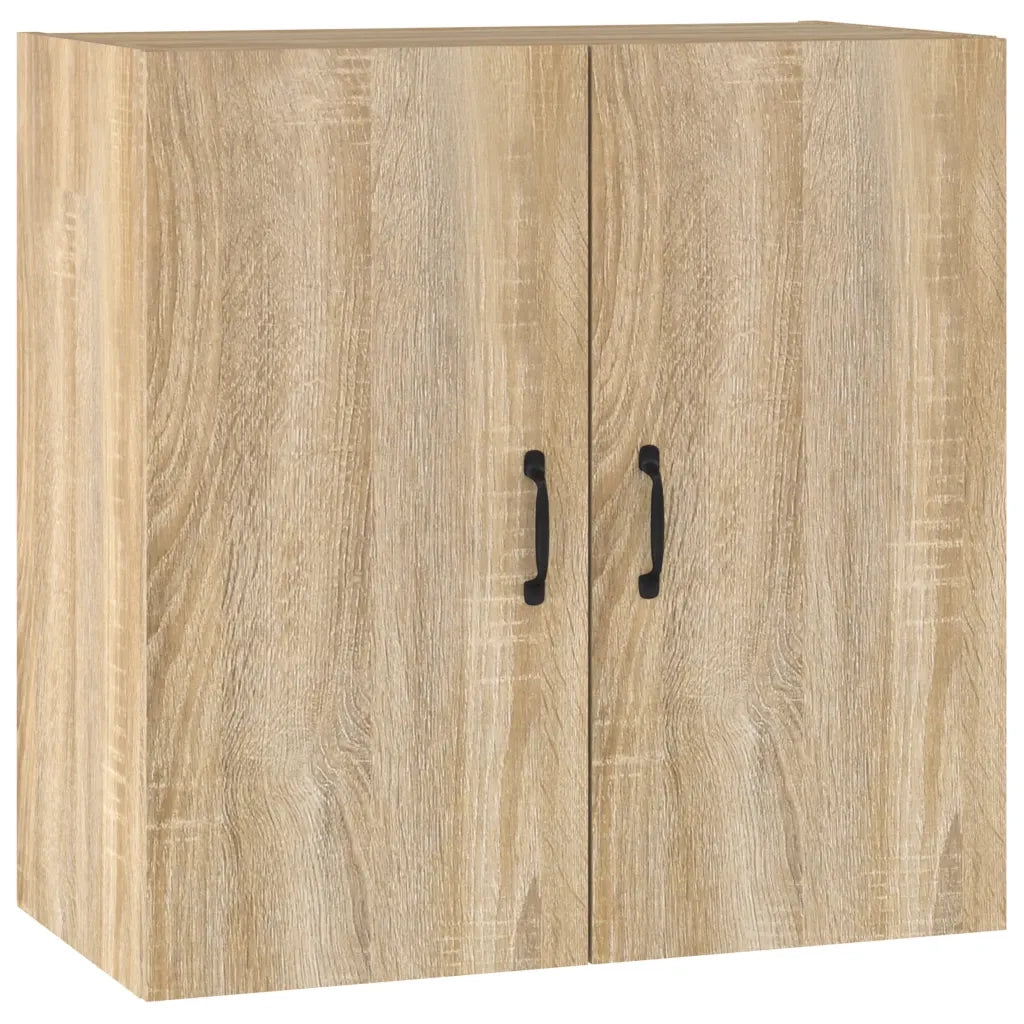 Armadietto a Muro | Mobile a Parete Rovere Sonoma 60x31x60 cm Legno Multistrato
