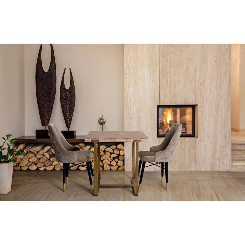 Tavolo Quadrato cm 80X80X76 - ANKARA