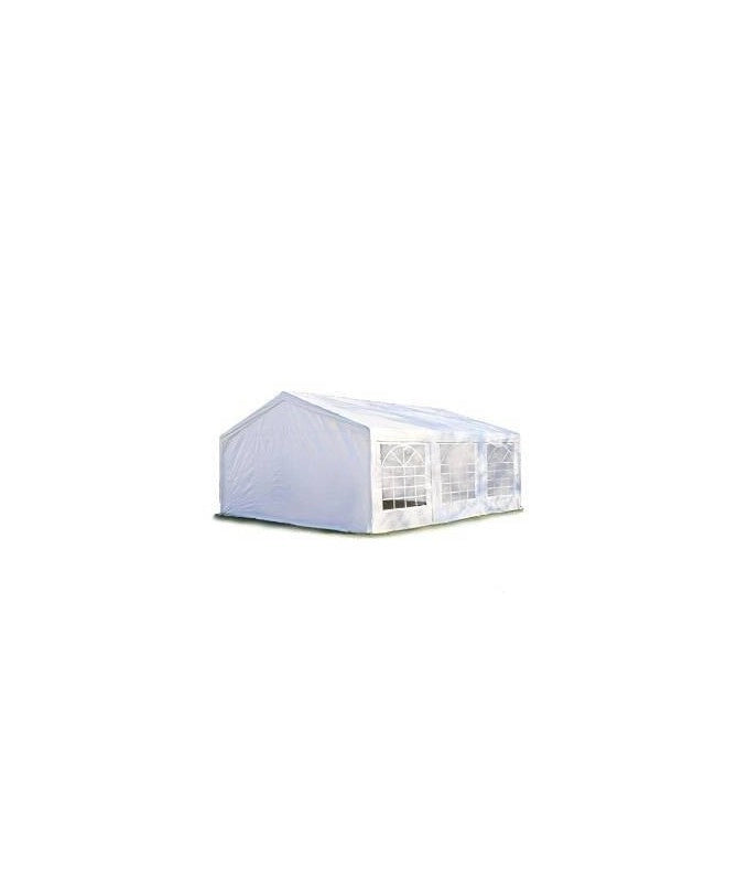 GAZEBO PER AUTO 4X8M IN FERRO TUBOL. 38/38/38X0,8