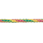 Trem giava senza anima 7,5 mm gialla speciale traino 200 metri nautica
