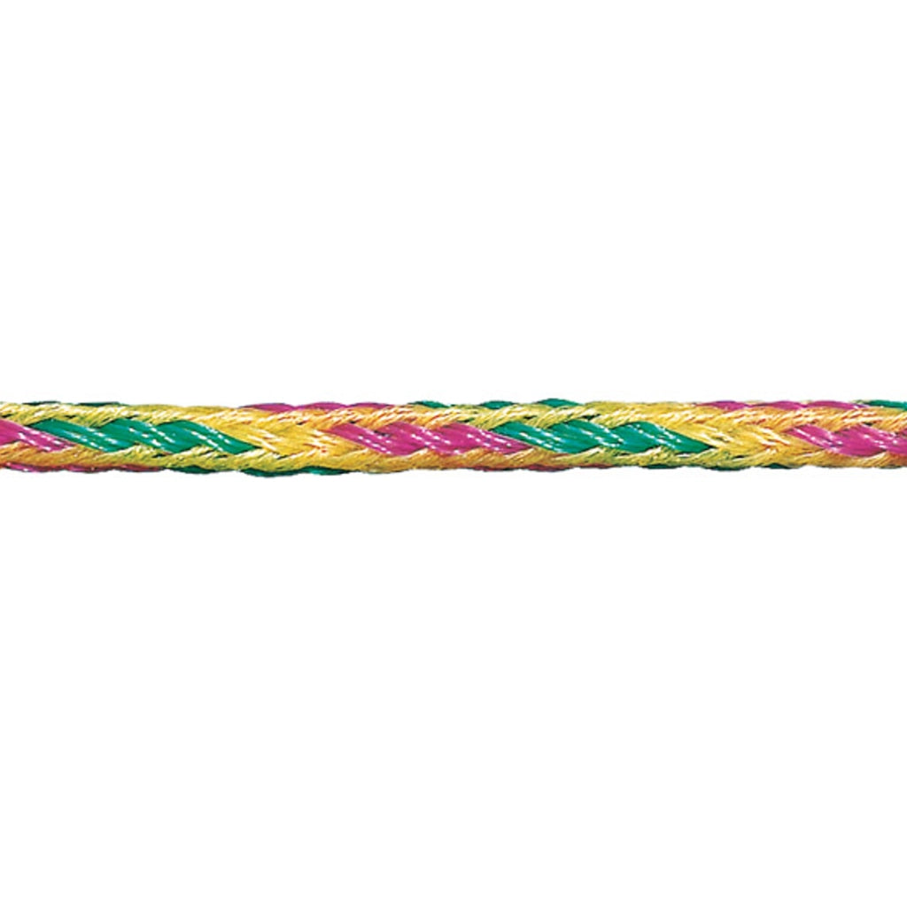 Trem giava senza anima 7,5 mm gialla speciale traino 200 metri nautica