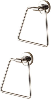 Organizzatore per la Bagno - 2 Pezzi - Raccoglitore per Asciugamani in Acciaio Inossidabile - Accessorio per la Bagno