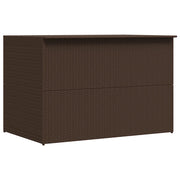 Baule da Giardino Marrone 150x100x100 cm in Polyrattancod mxl 120870