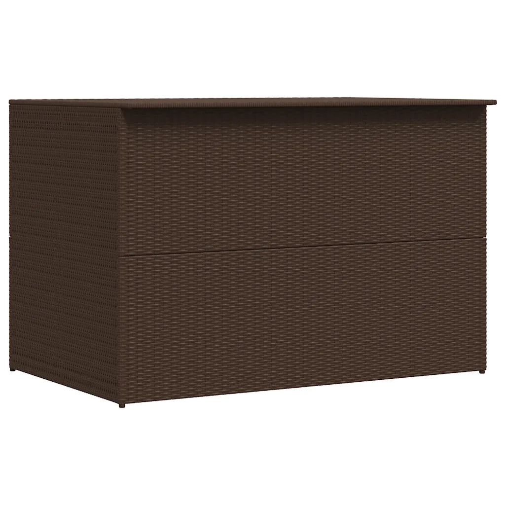 Baule da Giardino Marrone 150x100x100 cm in Polyrattancod mxl 120870