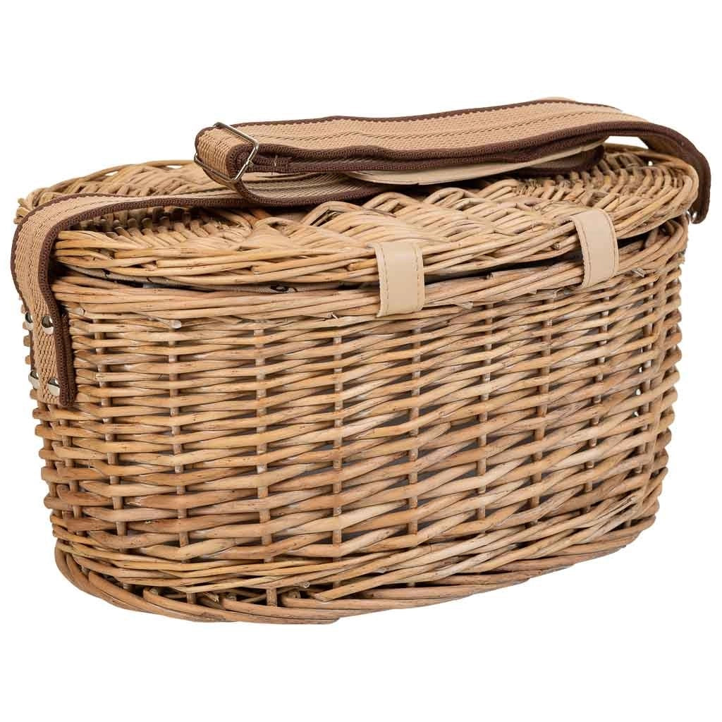 Cestino pic-nic marrone 38x26x18h