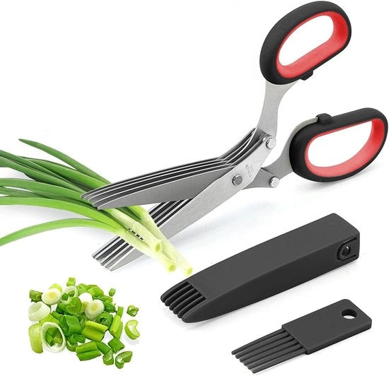 Scaletta multifunzionale per cucina - 5 messa